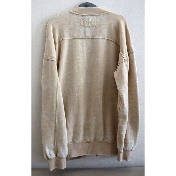 We the Free x Free People OB1525986 Women's Sz S Beige Robby Bomber Jacket - Picture 2 of 8